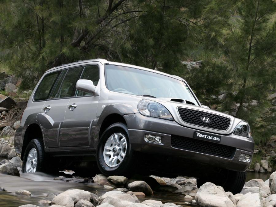  Hyundai Terracan 2004 года  (AU) (фото 16 из 16)